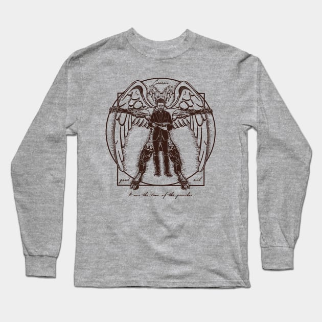 The time of the Preacher Long Sleeve T-Shirt by BuckRogers